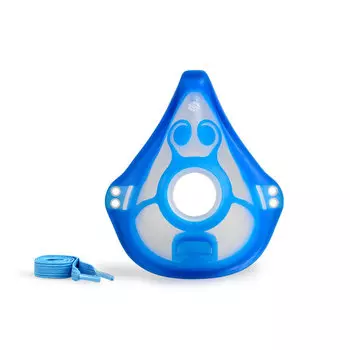 Маска пластиковая для детей с силиконовой окантовкой PARI арт. 041G0741