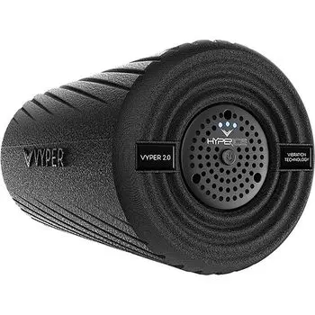 Массажный вибрационный ролик Hyperice VYPER 2.0 Black