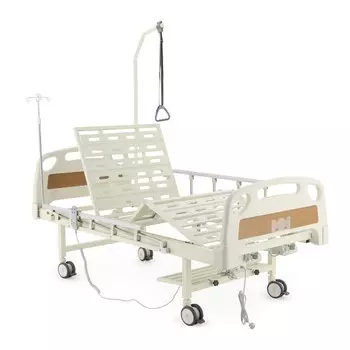 Медицинская кровать с электроприводом Med-Mos DB-7 (MЕ-2018Д-03, 2 функции) c удлинением ложемента