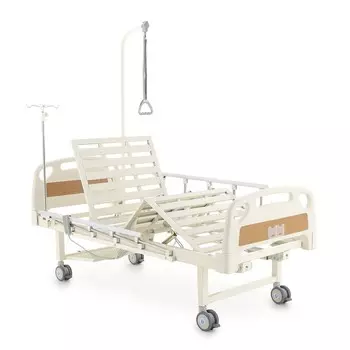 Медицинская кровать с электроприводом Med-Mos DB-7 (MЕ-2018Н-00/MЕ-2018Д-01/2014Д-0) 2 функции