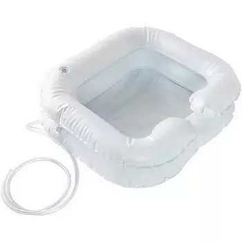 Надувной подголовник для мытья головы Barry 61016