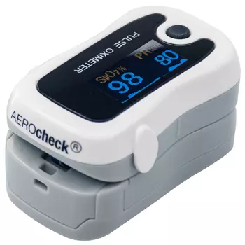 Пальчиковый пульсоксиметр HUM AEROcheck
