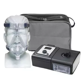 Philips Respironics System One REMstar Auto A-Flex - комплект с рото-носовой маской