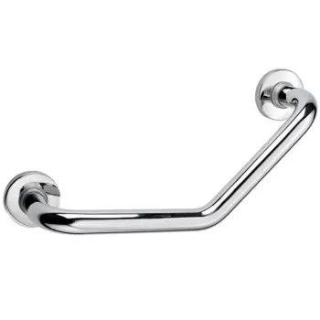 Поручень для ванны угловой Ridder Assistent хром (45 см) А0011000