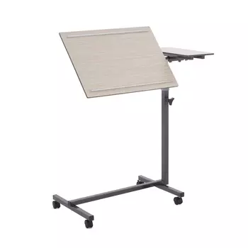 Прикроватный столик Med-Mos из HPL пластика ПС-002 коричневый