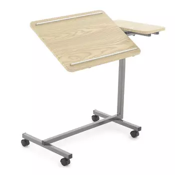 Прикроватный столик Med-Mos ПС-001 светлое дерево