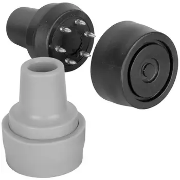 Противогололёдная насадка для трости и костыля 13/MR.Z (Ø 18-20 мм.) серая