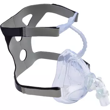 Рото-носовая маска для неинвазивной вентиляции GGM (вентилируемая) размер L (VN-2003)