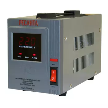 Стабилизатор напряжения Ресанта АСН-1000/1-Ц