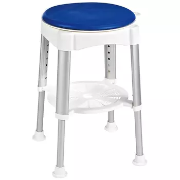 Табурет для ванной комнаты с поворотным диском Ridder Assistent А0050401