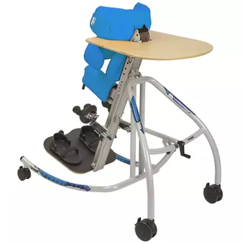 Вертикализатор для детей с ДЦП Fumagalli Robin голубой / размер 2