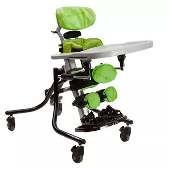 Вертикализатор для детей с ДЦП Otto Bock Сквигглз голубого цвета