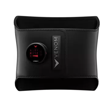 Вибрационный тепловой пояс-массажер Hyperice Venom Back