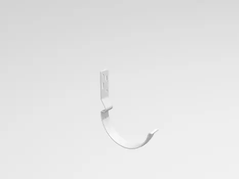 Держатель желоба 70 мм RAL 9003