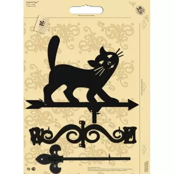 Флюгер малый "Кот"