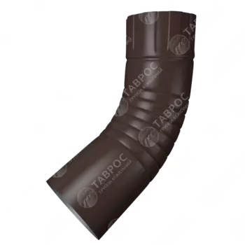 Колено трубы Гладкий полиэстер RAL 8017 92