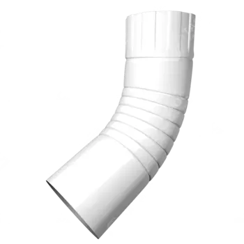 Колено трубы Гладкий полиэстер RAL 9003 92