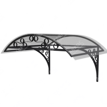 Козырёк 1700*1050 Ажурный