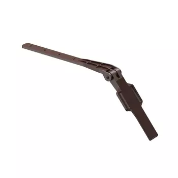 Крепление регулируемое ПВХ Шоколад 120,65