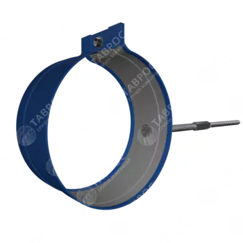 Крепление трубы Гладкий полиэстер RAL 5005 92