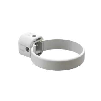 Крепление трубы (хомут) ПВХ Пломбир 140,5