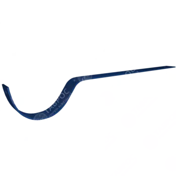 Крепление желоба горизонтальное Гладкий полиэстер RAL 5005 92