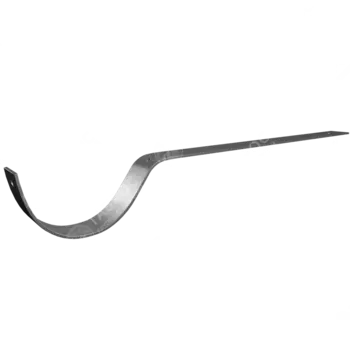 Крепление желоба горизонтальное Zn Премиум 92