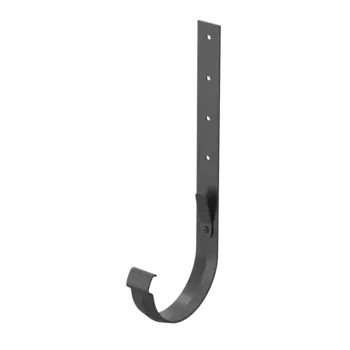 Кронштейн желоба металлический металл Графит