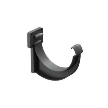 Кронштейн желоба ПВХ Графит 140,5