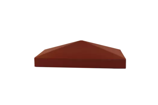 Крышка столба ПИКС Красный 384*154*2