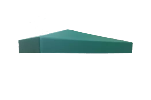 Крышка столба ПИКС Зелёный 384*154*2