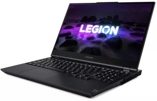 Ноутбук Lenovo Legion 515ACH6 (1920x1080, AMD Ryzen 5 3.3 ГГц, RAM 8 ГБ, SSD 512 ГБ, GeForce RTX 3050, Windows 11 Home) (82JW00CGRU) (Blue)