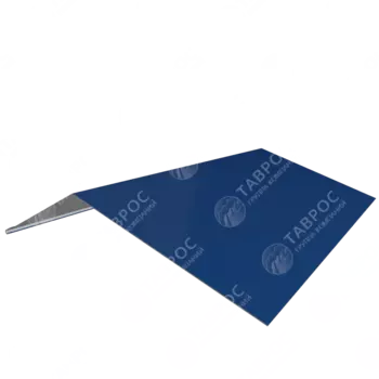 Планка карнизная Гладкий полиэстер RAL 5005 (Синий) 2000*50