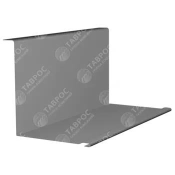 Планка примыкания Гладкий полиэстер RAL 7004 (Серый) 2000*150