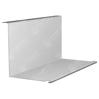 Планка примыкания Гладкий полиэстер RAL 9003 (Белый) 2000*150