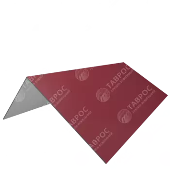 Планка снегозадержателя Гладкий полиэстер RAL 3005 (Красное вино) 2000*65