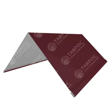 Планка торцевая Гладкий полиэстер RAL 3005 (Красное вино) 2000*50