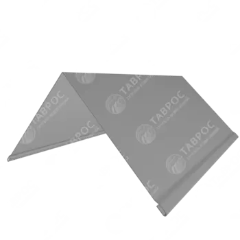 Планка торцевая Гладкий полиэстер RAL 7004 (Серый) 2000*50