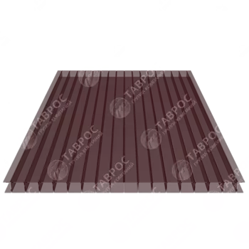 Поликарбонат Бордо 6000*2100