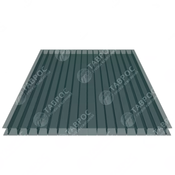 Поликарбонат Зелёный 6000*2100