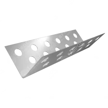 Профиль угловой перфорированный (ПУ) Zn 25x25x3000x0,35