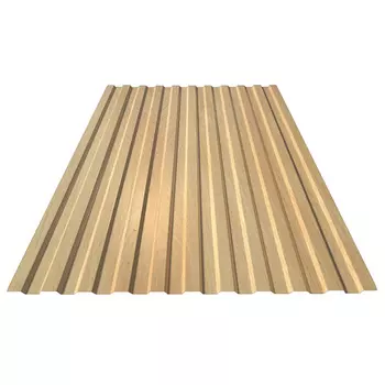 Профнастил С-8 Рисунки (Принтек) Светлое дерево 1500*1185*0,4 односторонний