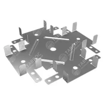 Соединитель одноуровневый (Краб) Zn 60x27x0,5