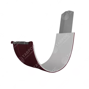 Соединитель желоба Гладкий полиэстер RAL 3005 92