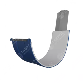 Соединитель желоба Гладкий полиэстер RAL 5005 92