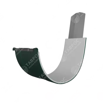 Соединитель желоба Гладкий полиэстер RAL 6005 92