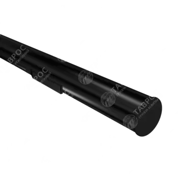 Столб заборный круглый (стандарт) 57x3000 мм Рабица