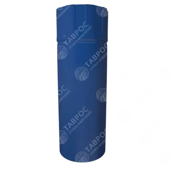 Труба водосточная Гладкий полиэстер RAL 5005 1500*92