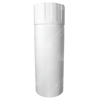 Труба водосточная Гладкий полиэстер RAL 9003 1000*92