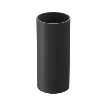 Труба водосточная ПВХ Графит 100